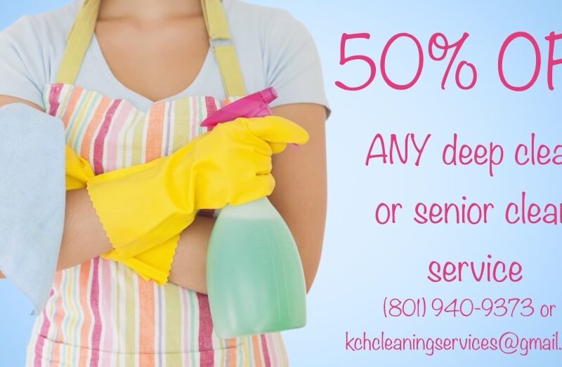 KCH cleaning services