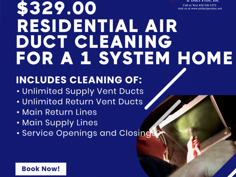 Air Duct Cleaning