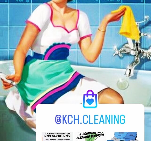 KCH cleaning services