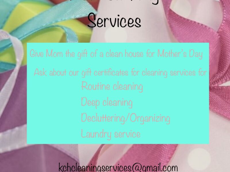 KCH cleaning service