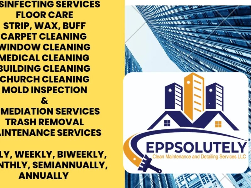 Eppsolutely Clean Maintenance & Detailing Services LLC