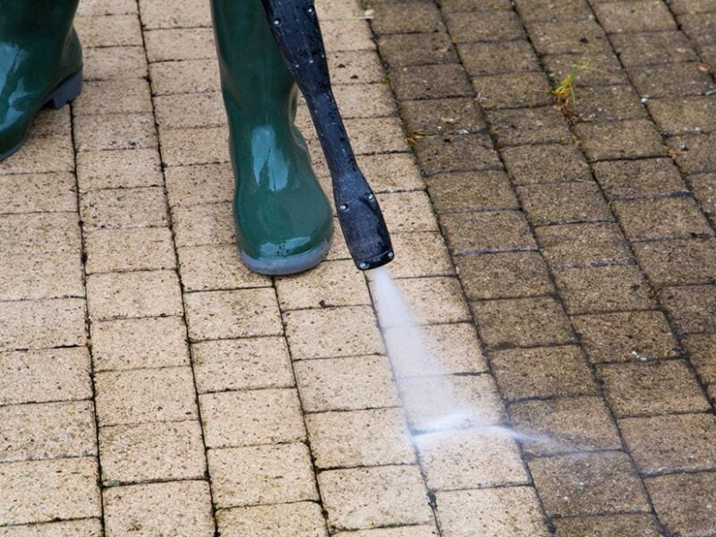 I'll pressure wash your driveway